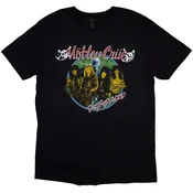 Motley Crue Majica Dr Feelgood Circle Photo 1 Unisex Black XL