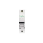 Schneider Odklopnik 1P C 6A 6kA AC K60N Acti9 A9K02106