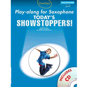 TODAYS SHOWSTOPPERS! PLAYALONG ALTO SAX +CD