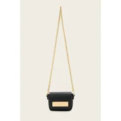 Usnjena torbica AllSaints ETTA