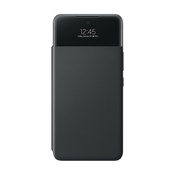 Original maska Samsung A53 5G futrola preklopna S View EF EA536 Crna Outlet