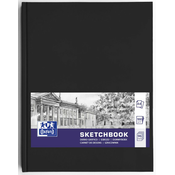 Oxford Sketchbook A4, tvrdi povez, 100g, 96 listova ( 06XS64 )