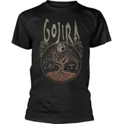 Gojira Majica Cycles (Organic) Unisex Black XL