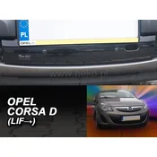 Heko Deflektor - štitnik za masku Opel Corsa D (2011-2015), Crni