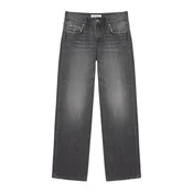 Pull&Bear Kavbojke siv denim