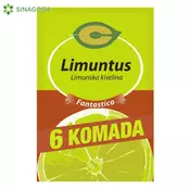LIMUNTUS 6/1 6KOM X 10GR (100) CENTROP.OETKER