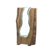 Leonardo Casolare Wooden Vase 36 cm 038510