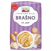 DANUBIUS Pšenicno belo brašno tip 500 1kg
