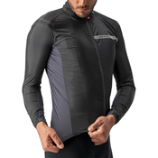 Castelli Moška kolesarska jakna Squadra Strech Jacket Črna
