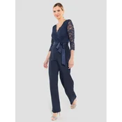 Swing Kombinezon 3AE00300 Mornarsko modra Regular Fit