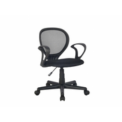 SIXBROS Decija radna stolica H-2408-F/2058, Crna