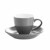 Skodelica za espresso Kaffia 80ml - siva