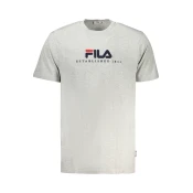 FILA SHORT SLEEVE T-SHIRT MEN GREY