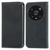 Črna Elegantna Flip torbica (Honor Magic 4 Pro 5G)