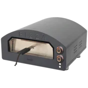 Elektricna pec za picu HGPZ02, 2000W, 380°C, IPX4, antracit