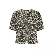 ONLY Bluza ONLJENNA bež/pesek/črna