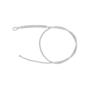 Konektorji za muharsko vrvico DAM Forrester fly Loop conector M-clear