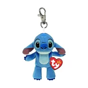 Plišasti obesek za ključe TY Beanie Babies Stitch - 8,5 cm (1607-34013)