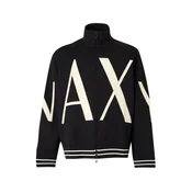 ARMANI EXCHANGE Jopa na zadrgo svetlo bež/črna