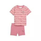 PUMA x GABBYS DOLLHOUSE Minicats Tracksuit Toddlers, Collections, Wild Pink, 6-9M