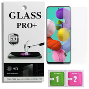 Prémicno zaštitno staklo 9D Izmael za Samsung Galaxy A51 - Prozirna KP22947