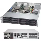 Supermicro CSE-826BAC4-R920WB computer case Rack Black 920 W (CSE-826BAC4-R920WB)