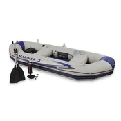 68373 Napihljiv Čoln Mariner 3 Celoten Set 297x127 cm