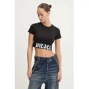 Kratka majica Diesel UFSB-COTTON-RACE-BRALETTE