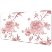 Decormat Podloga za mizo Pastel flowers 120x60 cm