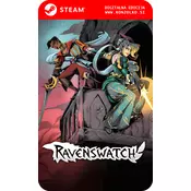 Ravenswatch - Merlin dodatek za igro - Steam koda brez škatlice (WINDOWS PC)