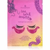 Essence love, luck & dragons hidrogel maska za podrucje oko ociju 2 kom