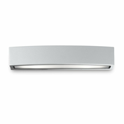 Ideal Lux - Zunanja stenska svetilka ANDROMEDA 2xE27/60W/230V IP55 bela