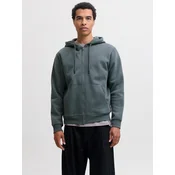 JACK & JONES Jopa na zadrgo JJEBradley kamen