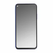 Steklo in LCD zaslon za Honor 20/Huawei Nova 5T, originalno (OEM), modra