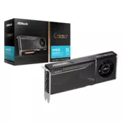 ASRock AMD Radeon AI PRO R9700 Creator 32GB grafička kartica R9700 CT 32G