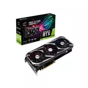 Asus ROG Strix GeForce RTX 3050 OC Edition (ROG-STRIX-RTX3050-O8G-GAMING) graficka kartica 8GB GDDR6 128bit