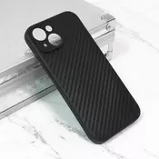 Torbica Carbon fiber za iPhone 15 6.1 crna