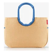Reisenthel Loopshopper L Frame Raffia Blue