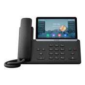 Yealink T77U IP telefon Črna LCD