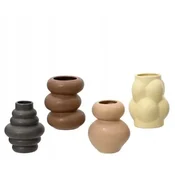 Kaemingk Dekorativna porcelanasta vaza 12x9,5x9,5 cm