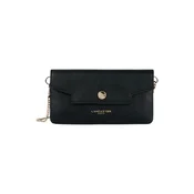 LANCASTER Paris Torba za čez ramo Lancaster Paris Pochette A rabat avec pression S Mademoiselle Grace Noir črna