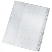 Leitz Pregrada Leitz 1-20, plastika, superior širina