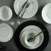 Hermia Servis za rucavanje, 24 komada, Beli