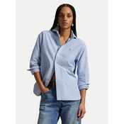 Polo Ralph Lauren Srajca 211956604002 Svetlo modra Relaxed Fit