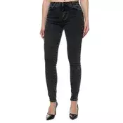 Karl Lagerfeld Ženske farmerke 221W1100-828, Tamnosive
