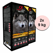 Alpha Spirit Complete Soft Dog Food - Free Range Poultry 2 x 9 kg