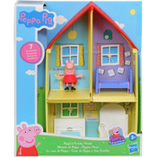 HASBRO Kucica Peppa praseta Family house set