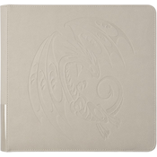 Dragon Shield Card Codex Portfolio 576 - Ashen White