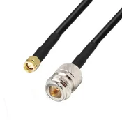 shumee Antenski kabel N vtičnica/SMA vtič LMR300 10 m