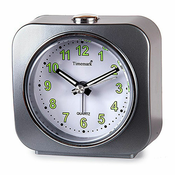 Galda pulkstenis Timemark Siva Zelena Plastika 9 x 9 x 4 cm